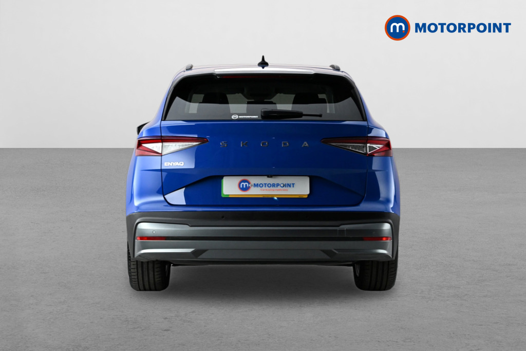 Skoda ENYAQ 125Kw 50 Edition 55Kwh Blue #6