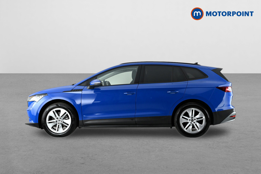 Skoda ENYAQ 125Kw 50 Edition 55Kwh Blue #4