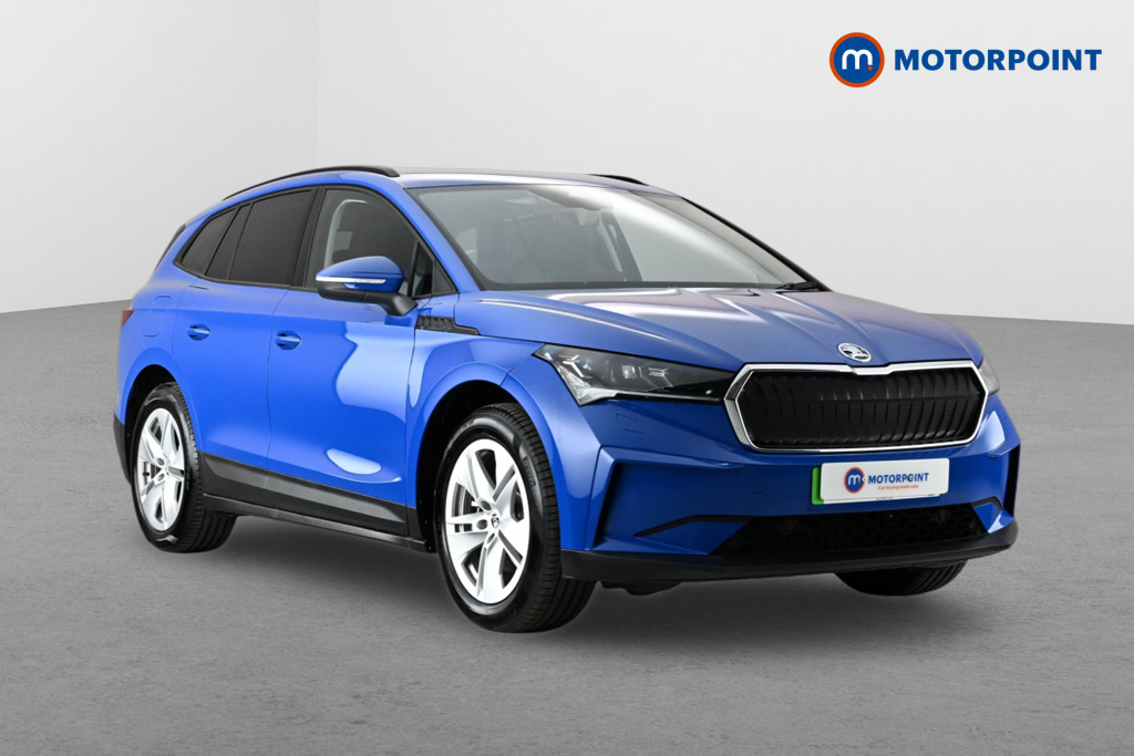 Skoda ENYAQ 125Kw 50 Edition 55Kwh Blue