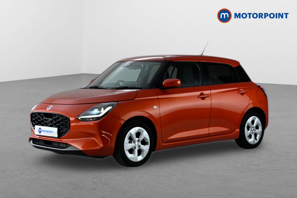 Suzuki Swift 1.2 Mild Hybrid Motion Cvt Orange #3