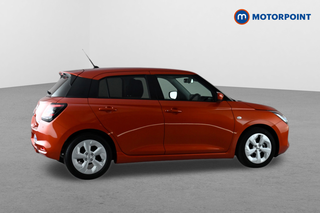 Suzuki Swift 1.2 Mild Hybrid Motion Cvt Orange #6