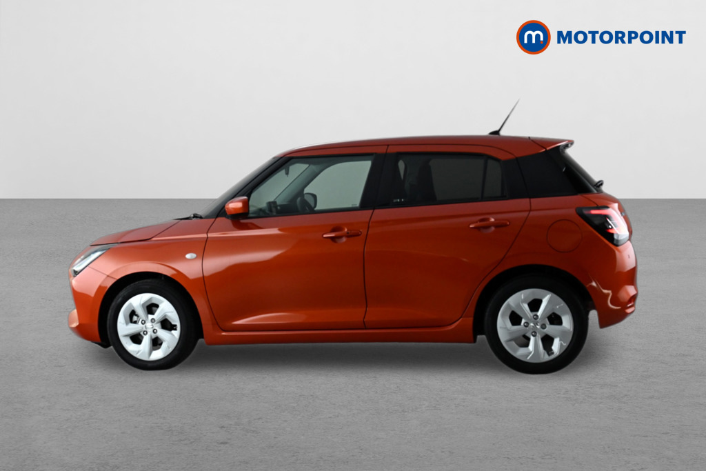 Suzuki Swift 1.2 Mild Hybrid Motion Cvt Orange #4