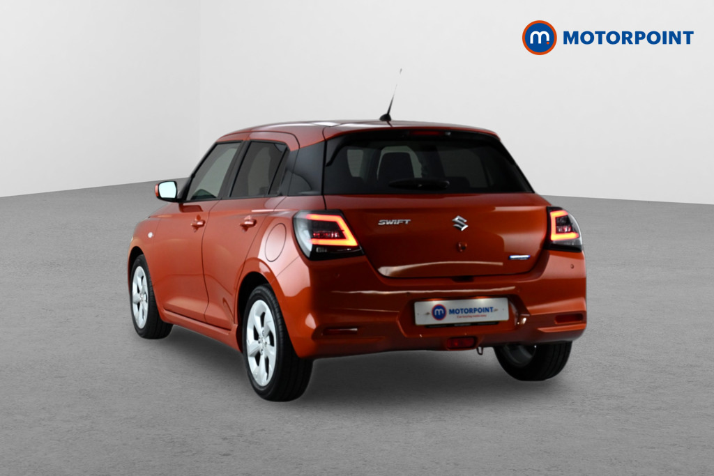 Suzuki Swift 1.2 Mild Hybrid Motion Cvt Orange #5