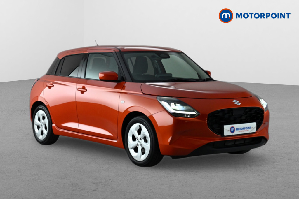 Suzuki Swift 1.2 Mild Hybrid Motion Cvt Orange