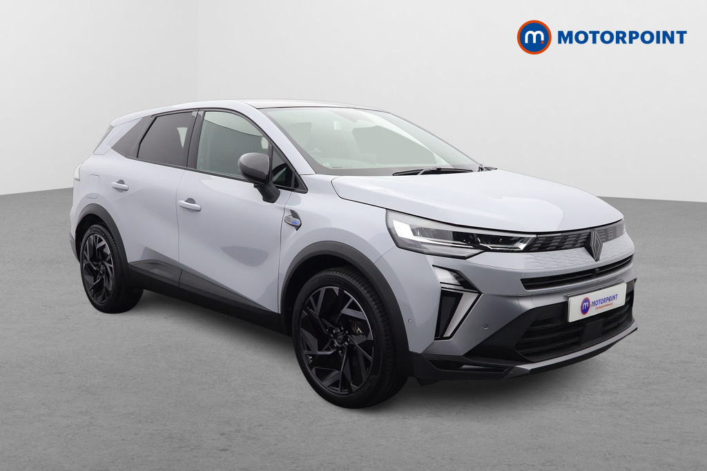 Renault Symbioz 1.6 E-tech Fhev 145 Iconic Esprit Alpine Grey