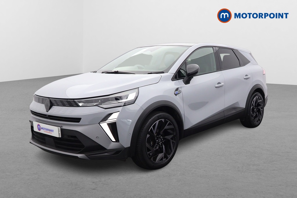 Renault Symbioz 1.6 E-tech Fhev 145 Iconic Esprit Alpine Grey #3