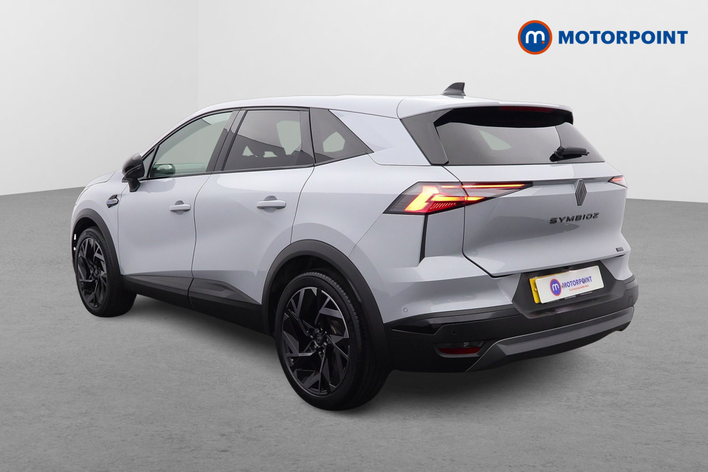 Renault Symbioz 1.6 E-tech Fhev 145 Iconic Esprit Alpine Grey #5