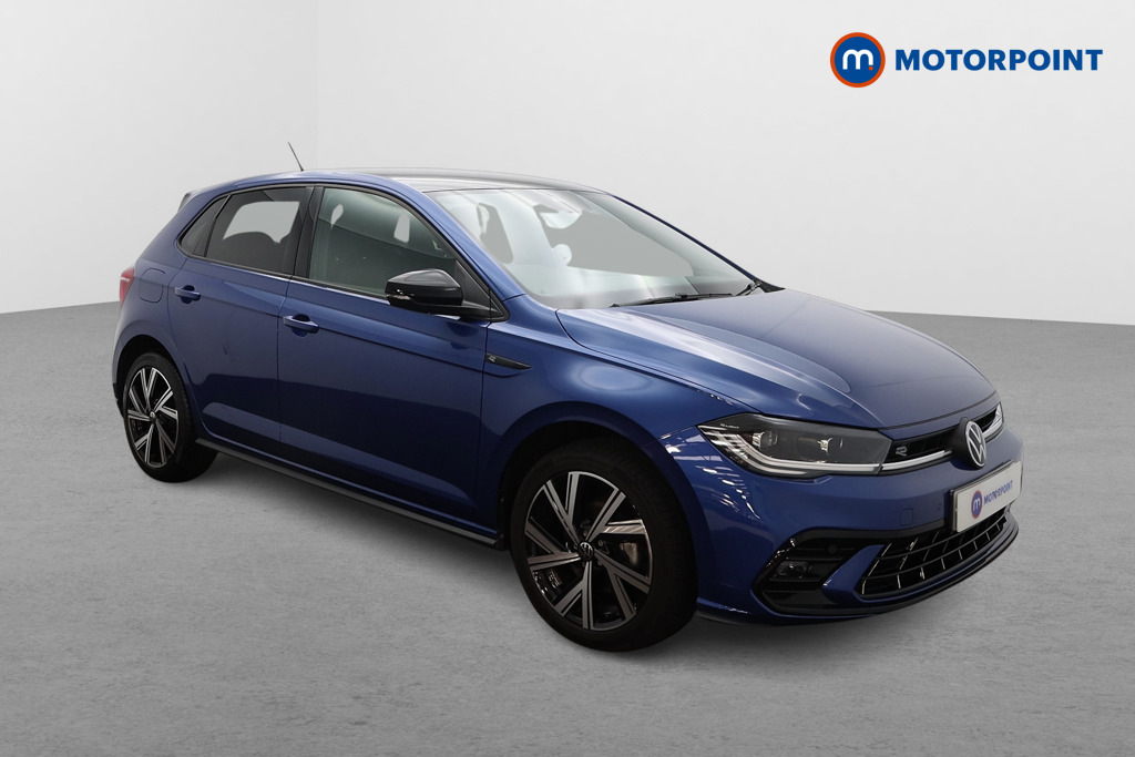 Volkswagen Polo 1.0 Tsi 115 Black Edition Dsg Blue