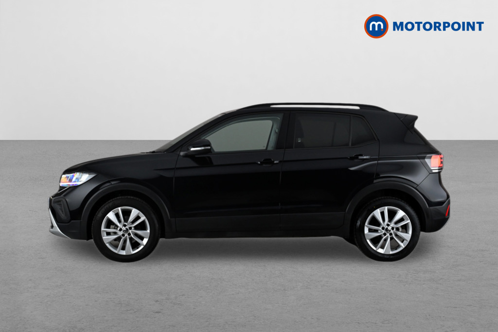 Volkswagen T-Cross 1.0 Tsi 115 Match Dsg GL25DRV Black #4