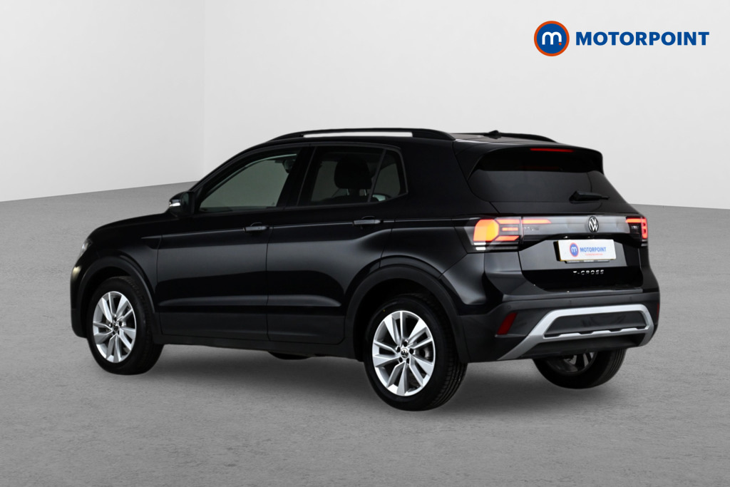 Volkswagen T-Cross 1.0 Tsi 115 Match Dsg GL25DRV Black #5