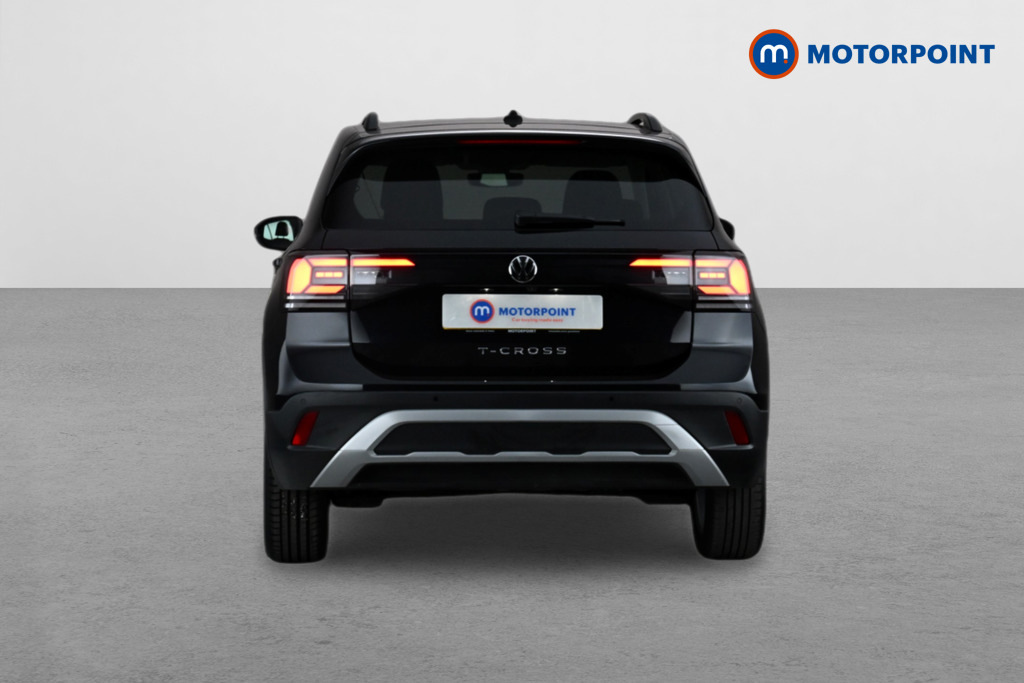 Volkswagen T-Cross 1.0 Tsi 115 Match Dsg GL25DRV Black #6