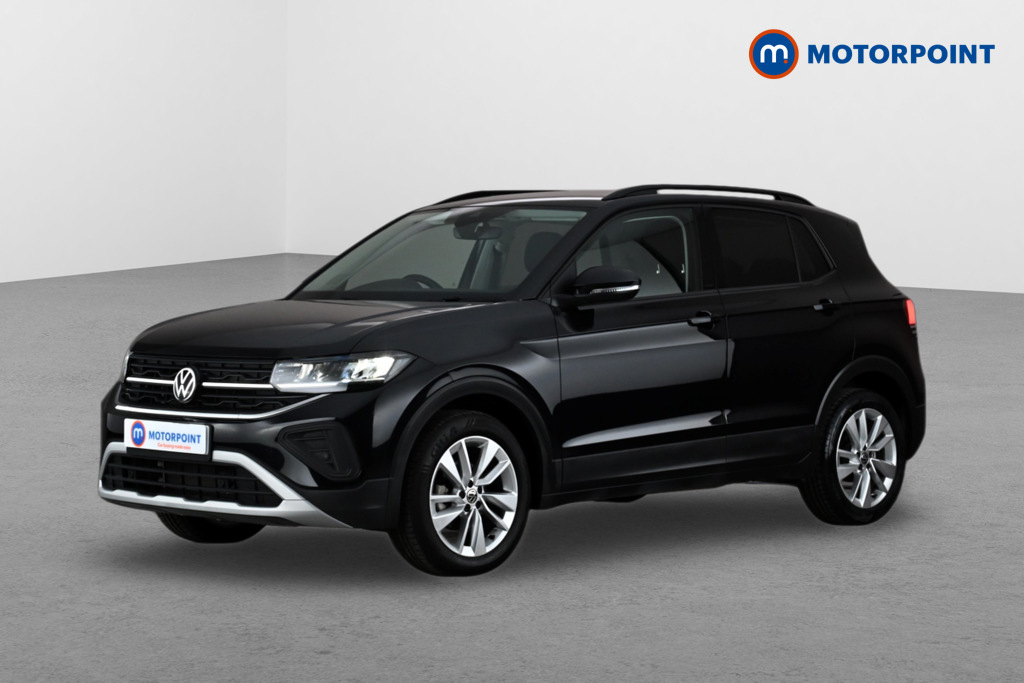 Volkswagen T-Cross 1.0 Tsi 115 Match Dsg GL25DRV Black #3