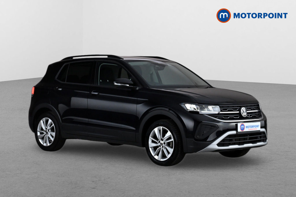 Volkswagen T-Cross 1.0 Tsi 115 Match Dsg GL25DRV Black