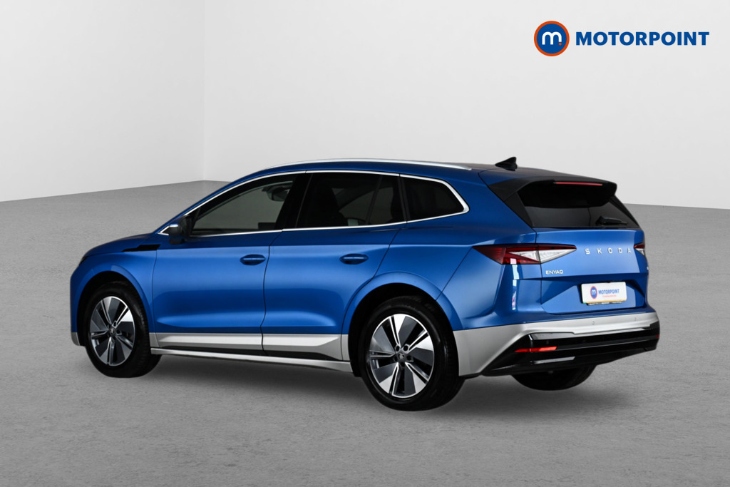 Skoda ENYAQ 210Kw 85 Edition 82Kwh AK25KJZ Blue #5