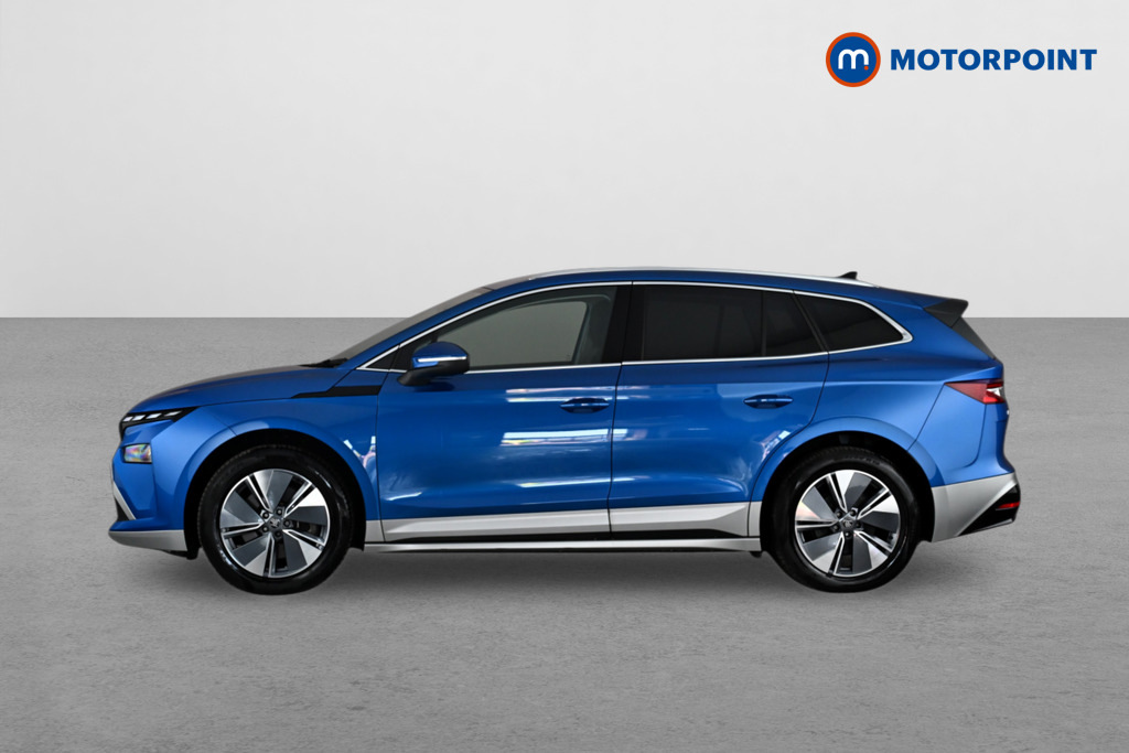 Skoda ENYAQ 210Kw 85 Edition 82Kwh AK25KJZ Blue #4