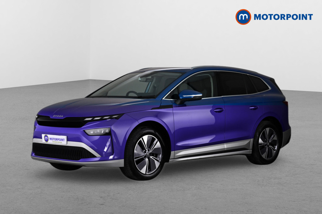 Skoda ENYAQ 210Kw 85 Edition 82Kwh AK25KJZ Blue #3