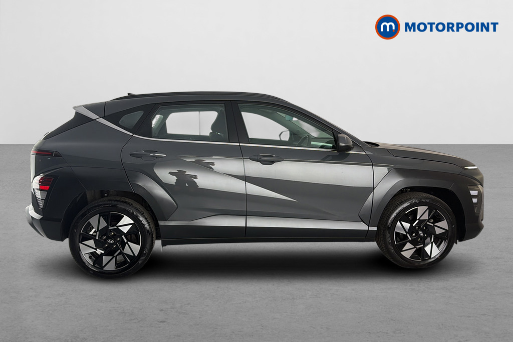 Hyundai Kona 1.6 Hybrid 129 Advance Dct Grey #4