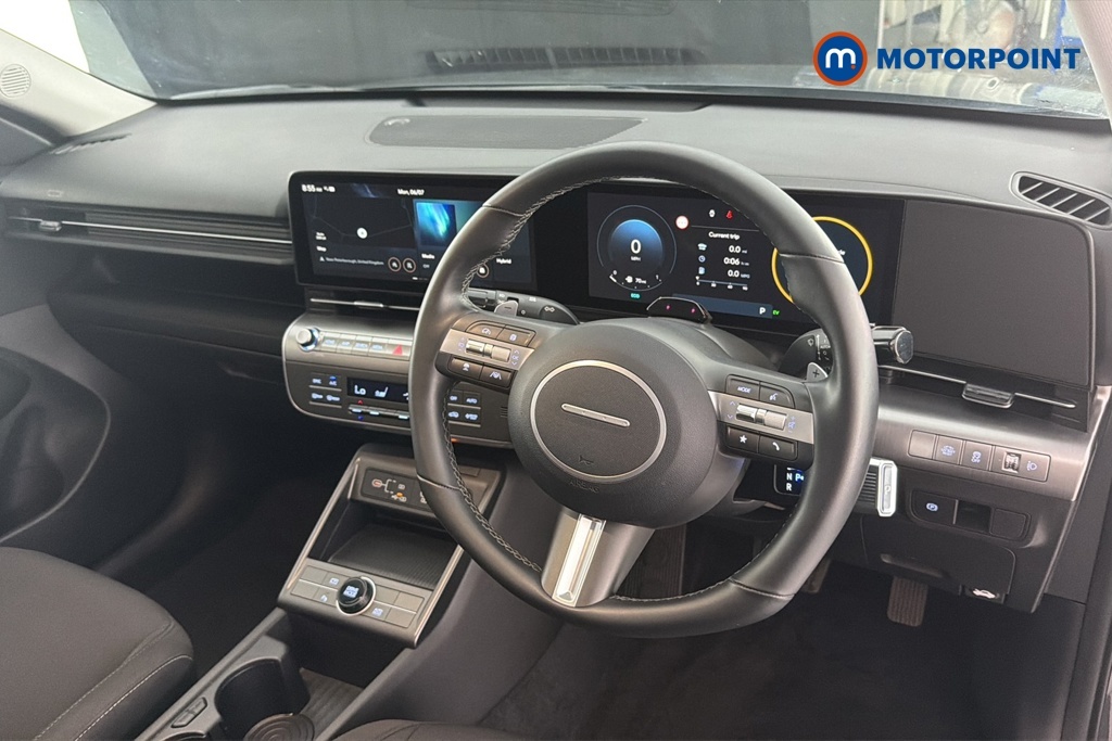 Hyundai Kona 1.6 Hybrid 129 Advance Dct 2025 Grey #9