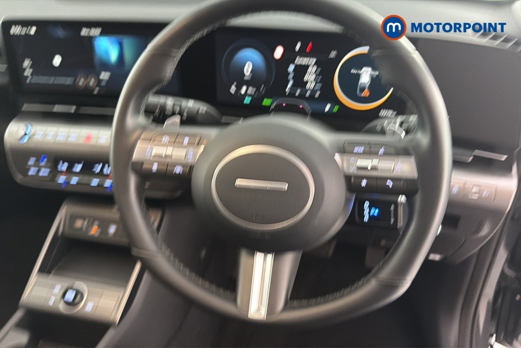 Hyundai Kona 1.6 Hybrid 129 Advance Dct 2025 Grey #10