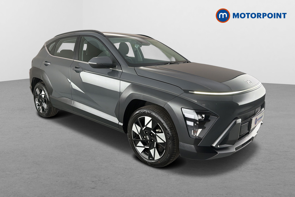 Hyundai Kona 1.6 Hybrid 129 Advance Dct Grey