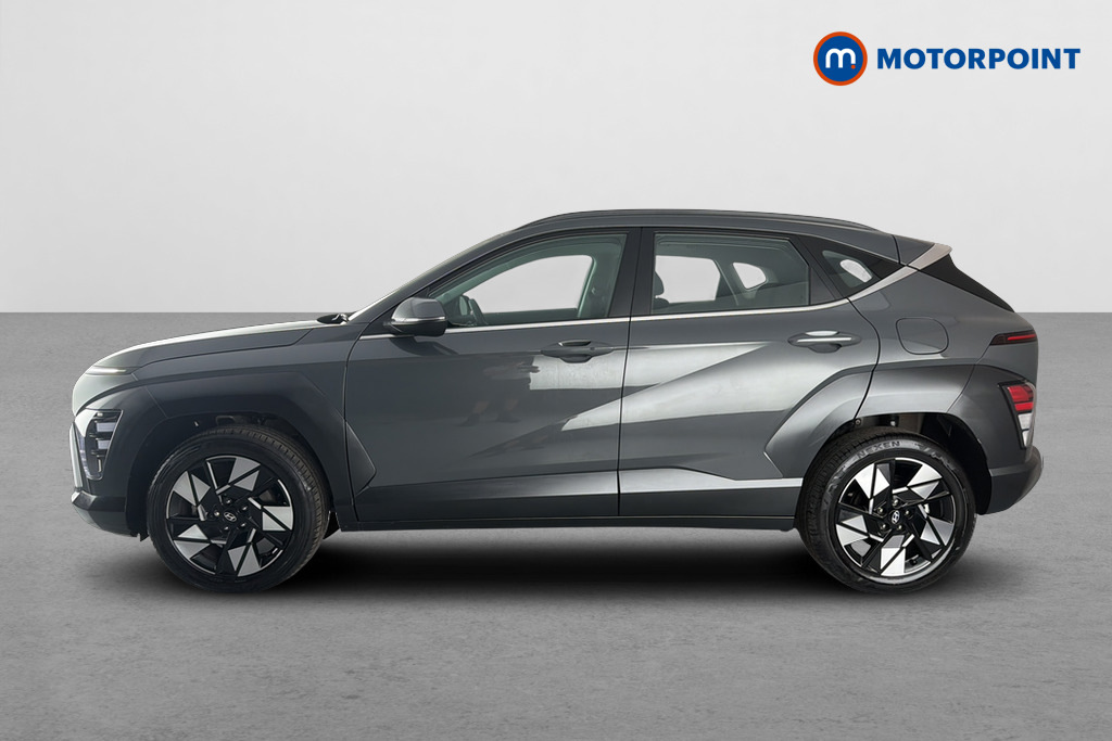 Hyundai Kona 1.6 Hybrid 129 Advance Dct 2025 Grey #8
