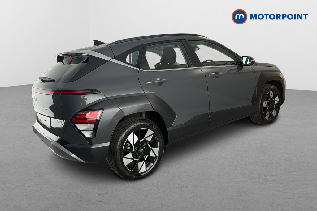 Hyundai Kona 1.6 Hybrid 129 Advance Dct Grey #5
