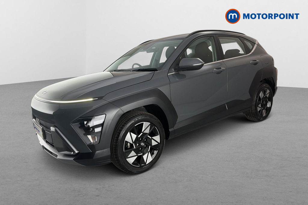 Hyundai Kona 1.6 Hybrid 129 Advance Dct Grey #3