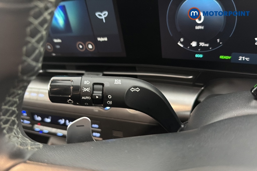 Hyundai Kona 1.6 Hybrid 129 Advance Dct 2025 Grey #13