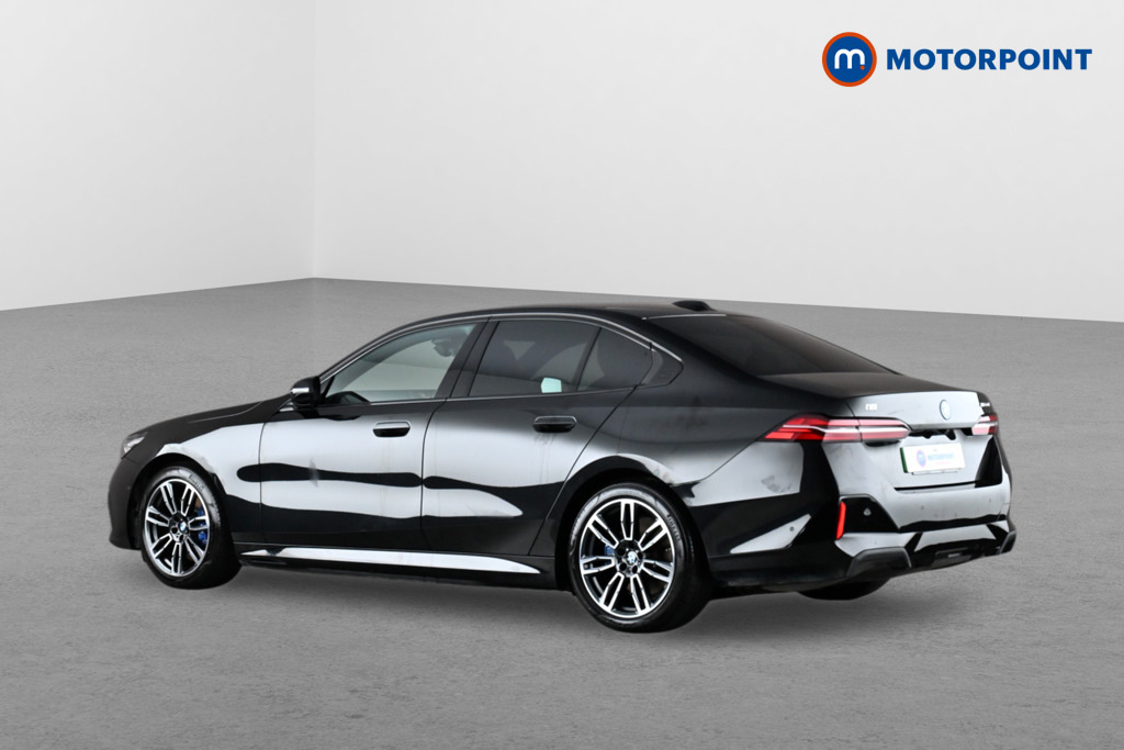 BMW i5 250Kw Edrive40 M Sport 84Kwh Blue #4