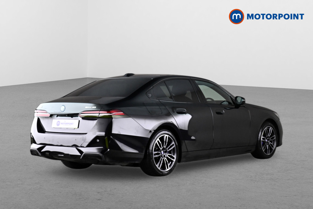 BMW i5 250Kw Edrive40 M Sport 84Kwh Blue #6