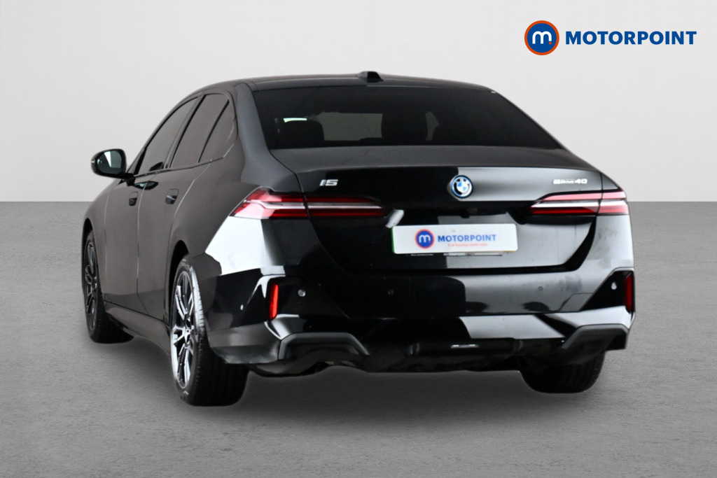 BMW i5 250Kw Edrive40 M Sport 84Kwh Blue #5