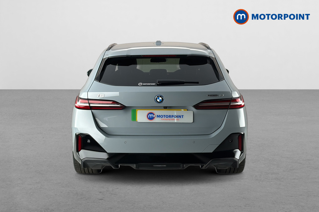 BMW i5 40 83.9Kwh M Sport Edrive 11Kw Charger Green #5