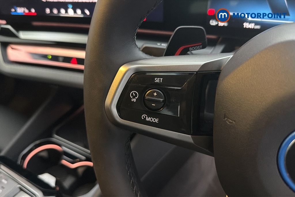 BMW i5 40 83.9Kwh M Sport Edrive 11Kw Charger Green #11