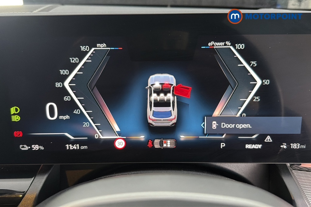 BMW i5 40 83.9Kwh M Sport Edrive 11Kw Charger Green #14