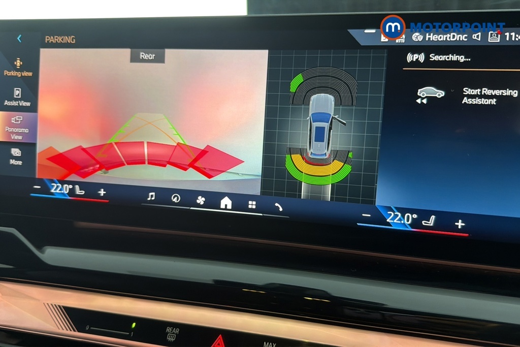 BMW i5 40 83.9Kwh M Sport Edrive 11Kw Charger Green #18