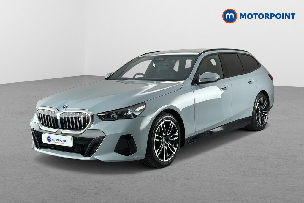 BMW i5 40 83.9Kwh M Sport Edrive 11Kw Charger Green #2
