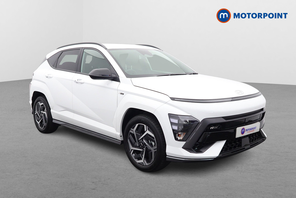 Hyundai Kona 1.6 Hybrid 138 N Line Dct White