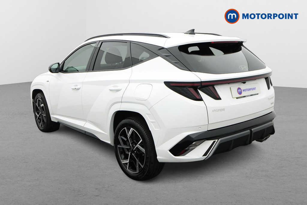 Hyundai Tucson 1.6T 239 Hybrid N Line White #5