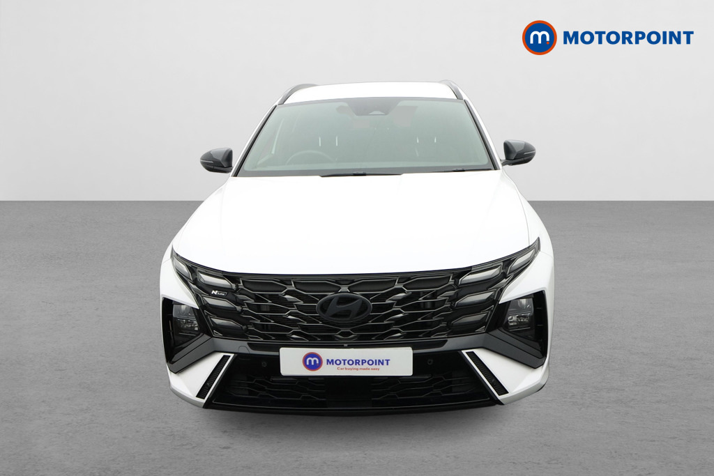 Hyundai Tucson 1.6T 239 Hybrid N Line White #2