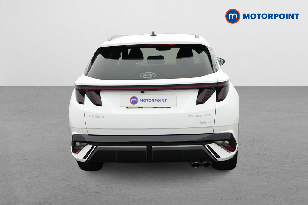 Hyundai Tucson 1.6T 239 Hybrid N Line White #6
