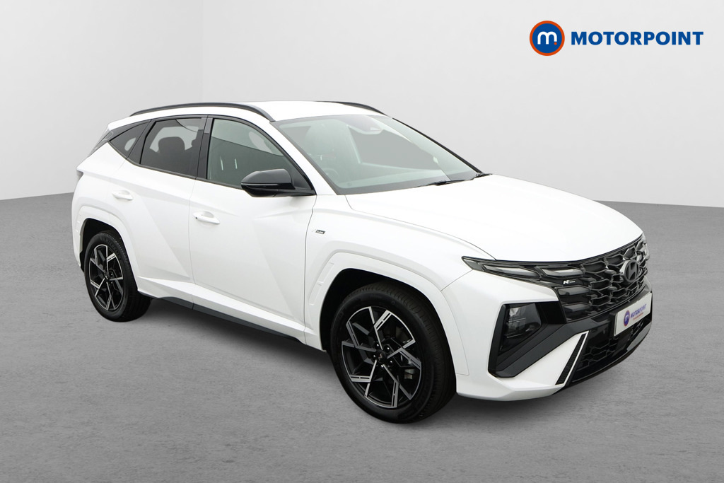 Hyundai Tucson 1.6T 239 Hybrid N Line White
