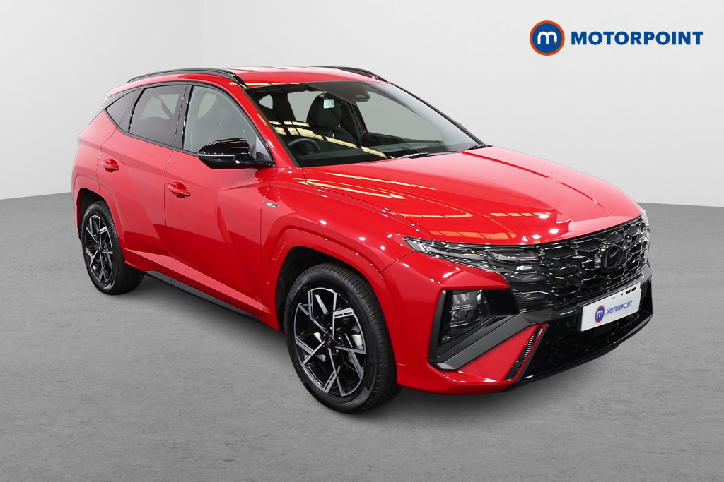 Hyundai Tucson 1.6T 239 Hybrid N Line Red