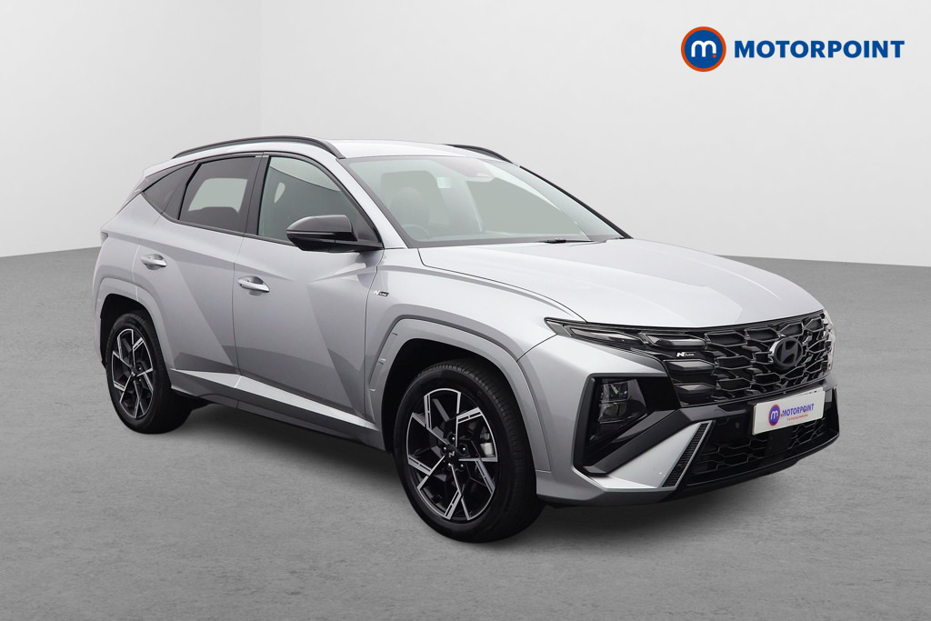 Hyundai Tucson 1.6T 239 Hybrid N Line Silver