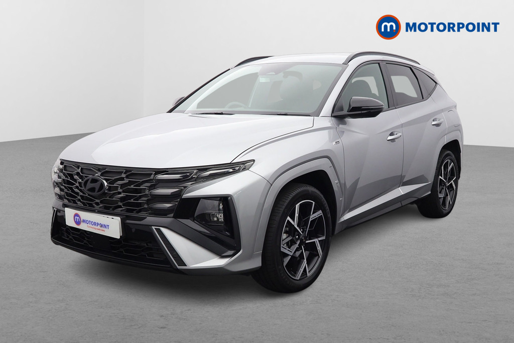 Hyundai Tucson 1.6T 239 Hybrid N Line Silver #3