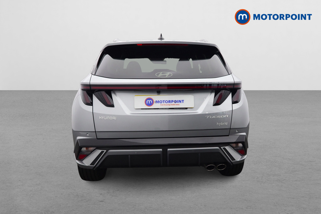 Hyundai Tucson 1.6T 239 Hybrid N Line Silver #6