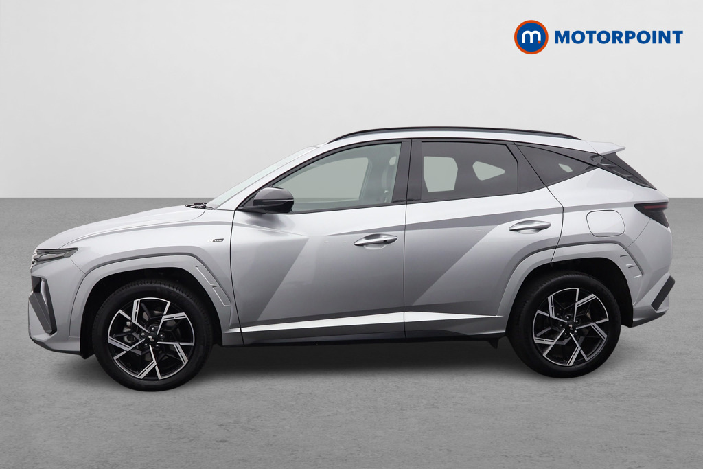 Hyundai Tucson 1.6T 239 Hybrid N Line Silver #4
