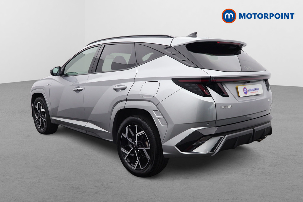 Hyundai Tucson 1.6T 239 Hybrid N Line Silver #5