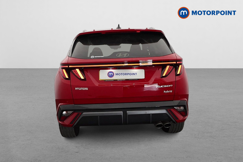 Hyundai Tucson 1.6T 239 Hybrid N Line EO26AZG Red #6