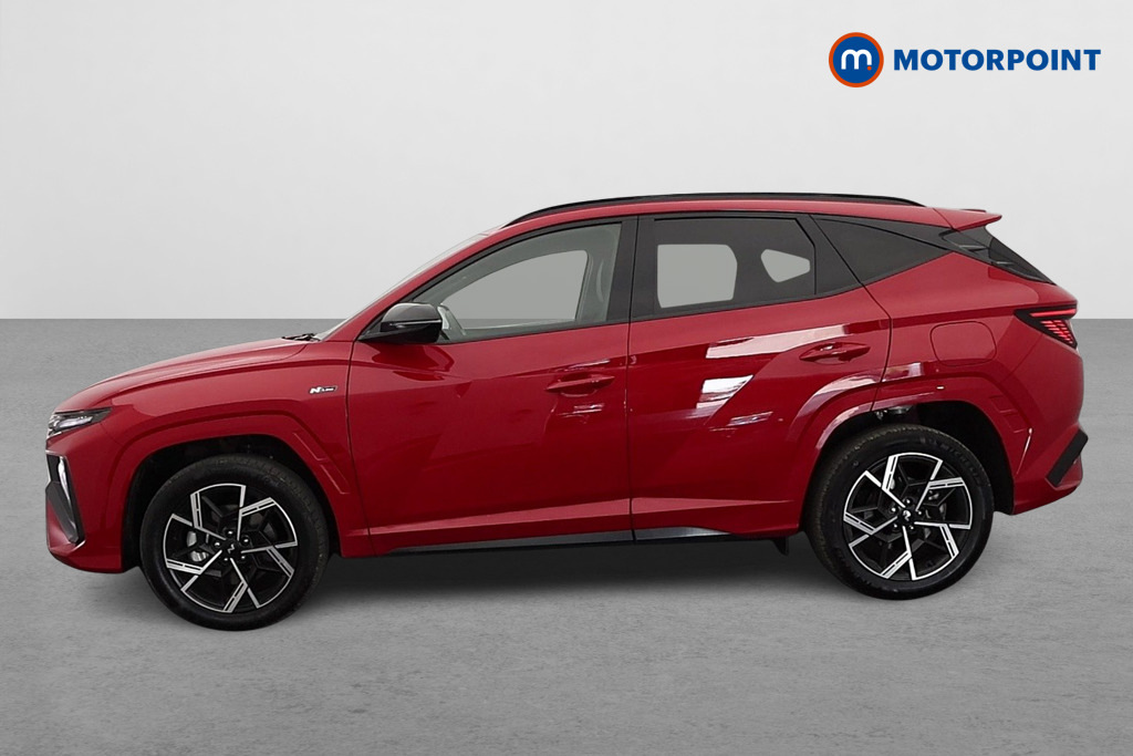 Hyundai Tucson 1.6T 239 Hybrid N Line EO26AZG Red #4