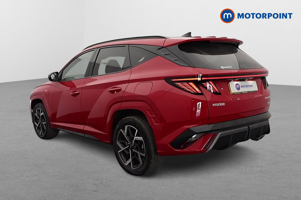 Hyundai Tucson 1.6T 239 Hybrid N Line EO26AZG Red #5